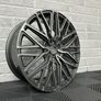 20" Inch Mesh Transit Sport Alloy wheels Ford Transit Custom Van Vw Transporter T7 6x120 Image 2