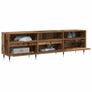 TV Cabinet Old Wood 150 x 30 x 45 cm Engineered Wood Image 2
