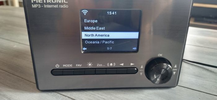 Internet Radio WiFi Dab with adapter Brand New Working perfectly