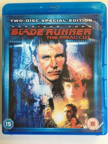 Blade Runner (Ridley Scott Film) [1982] Harrison Ford, Rugter Hauer, Daryl Hannah [Blu-Ray & DVD Movie]