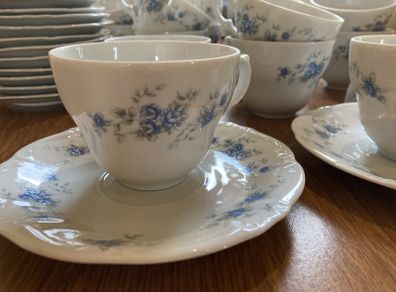 Vintage Winterling Schwarzenbach China Tea Set