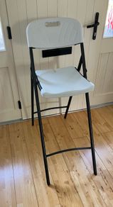 Two breakfast/summer outdoor chairs