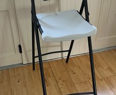 Two breakfast/summer outdoor chairs