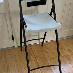 Two breakfast/summer outdoor chairs