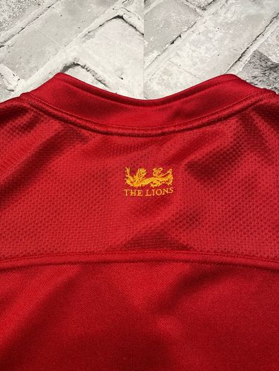 Adidas Climacool British & Irish Lions South Africa 2009 Rugby Mens Long Sleeve Jersey Size L