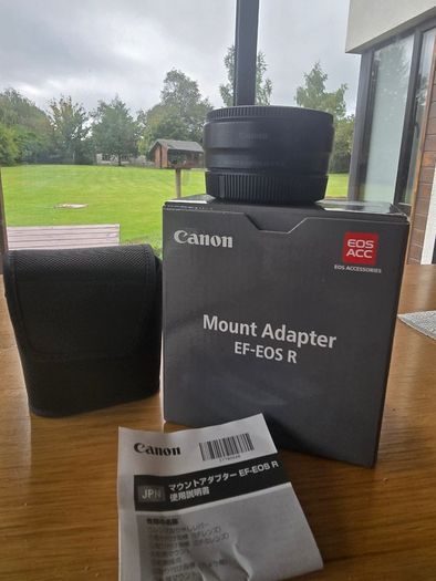 Canon EF lens to Mirrorless camera mount adapter