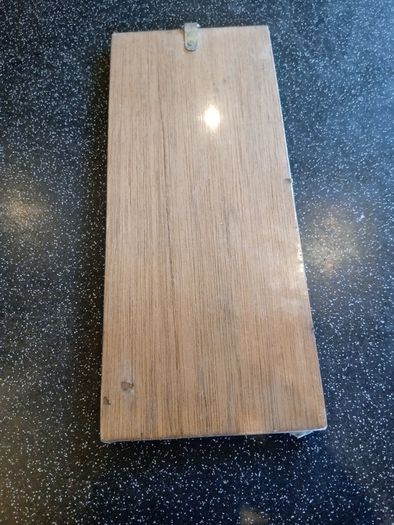 Vintage Lein Mei Print on Wood New Sealed