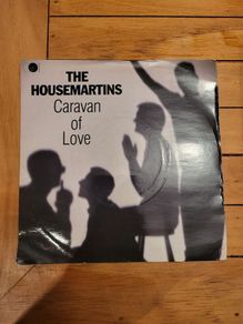 The Housemartins, Caravan of Love Vinyl Record