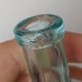 25 - Antique Sea Glass Carbona Products Cork Top Long Neck Bottle Image 5