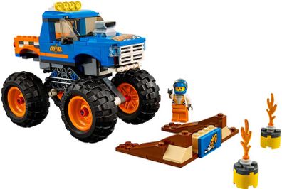 Lego City 60180: Monster Truck (2018) 100% Complete - NO BOX