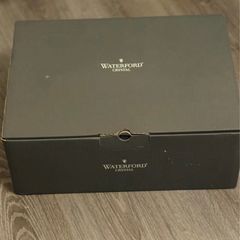 Waterford crystal candle