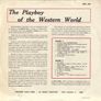 Sean O Riada Agus Ceoltoiri Cualann - The Playboy Of The Western World LP 1962 Gael Linn Image 2