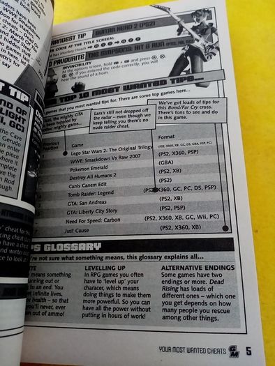 your most wanted cheats PlayStation 1 2 3 wii ds psp game cube Xbox Xbox 360