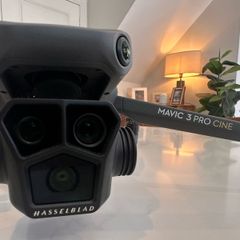 DJI Mavic 3 Cine Premium Combo ProRes, 1TB SSD, RC Pro Controller, 3 Batteries