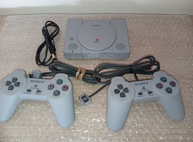 Ps1 Classic Mini With 20 Built In Games Excellent condition