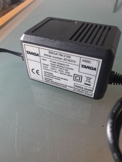 Targa TM-2100 mixer