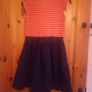 jasper j conran red and navy dresd Image 9