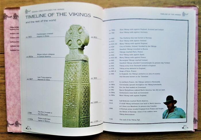 Indiana Jones - Vikings Book