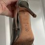 Silver and gold Karen Millen sandals - sz 6 Image 4