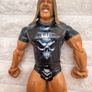WWE Jakks 2003 Ruthless Aggression TRIPLE H Wrestling Action Figure Used Left hand is too loose  or probably broken something sounds inside like a rattle Please see photos Image 3