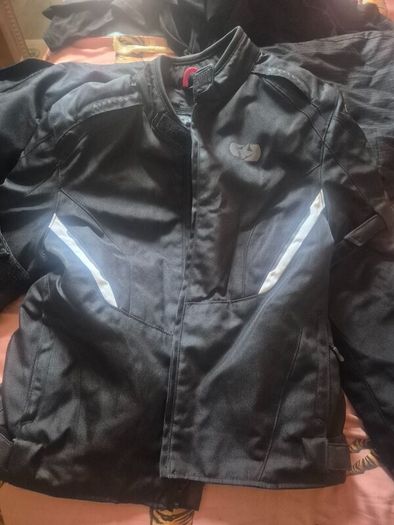 Motorbike jacket and trousers