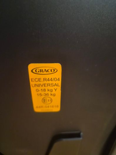 Graco baby car seat