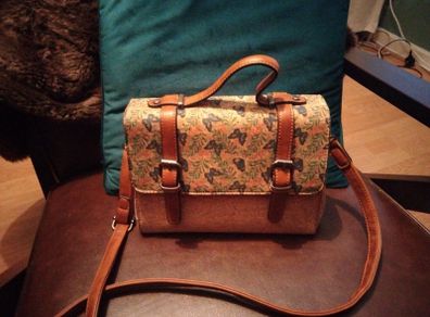 Cork handbag