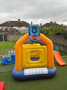LIDL toddlers bouncing castle