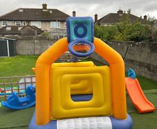 LIDL toddlers bouncing castle
