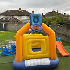 LIDL toddlers bouncing castle