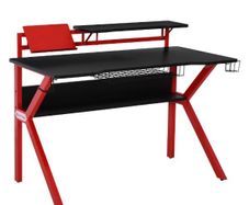 Gaming Desk with Monitor Stand