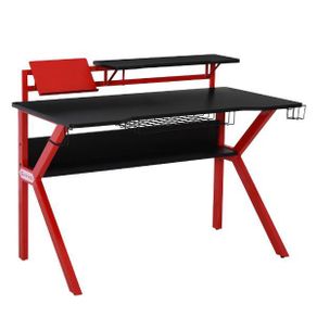 Gaming Desk with Monitor Stand