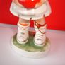 Three  Vintage  Goebel-Hummel Style Girl Figurines 1900s Image 6