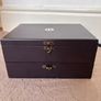 Wine accessory set in wooden presentation box Image 3