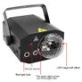 RGB Magic Disco Led Ball Laser Projector Party Light Music Stage Lighting for DJ Bar Club Home Image 6