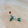 Selection Of Vintage Handmade Glass Animal Ornaments Image 9