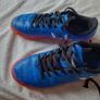 Adida football shoes indoor size UK 1 junior barely worn Image 2
