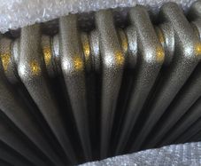 Designer Radiator Oxidised Gold 3 Column
