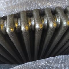 Designer Radiator Oxidised Gold 3 Column