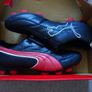 Football Boots Puma King Exec Black/Red (2007) Size 7UK FG Image 6