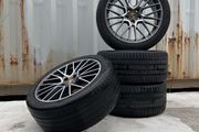 Genuine Porsche RS Spyder 21" Alloy Wheels