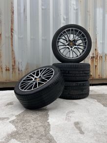 Genuine Porsche RS Spyder 21" Alloy Wheels