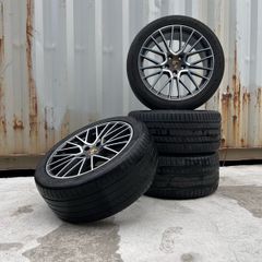 Genuine Porsche RS Spyder 21" Alloy Wheels