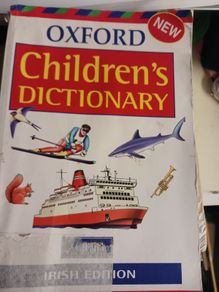 Children's Oxford Dictionary