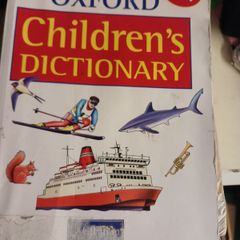 Children's Oxford Dictionary