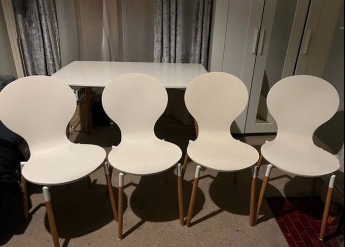 dining chairs - set of 4