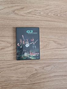 dvd G3 live in tokyo Joe Satriani Steve Vai John petrucci
