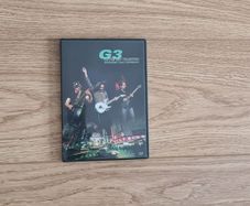 dvd G3 live in tokyo Joe Satriani Steve Vai John petrucci