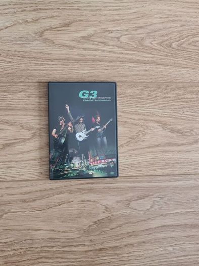 dvd G3 live in tokyo Joe Satriani Steve Vai John petrucci
