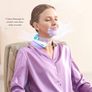 Pro 6D Vibration Deep Tissue Heat Red Pulse Neck Massager Image 10